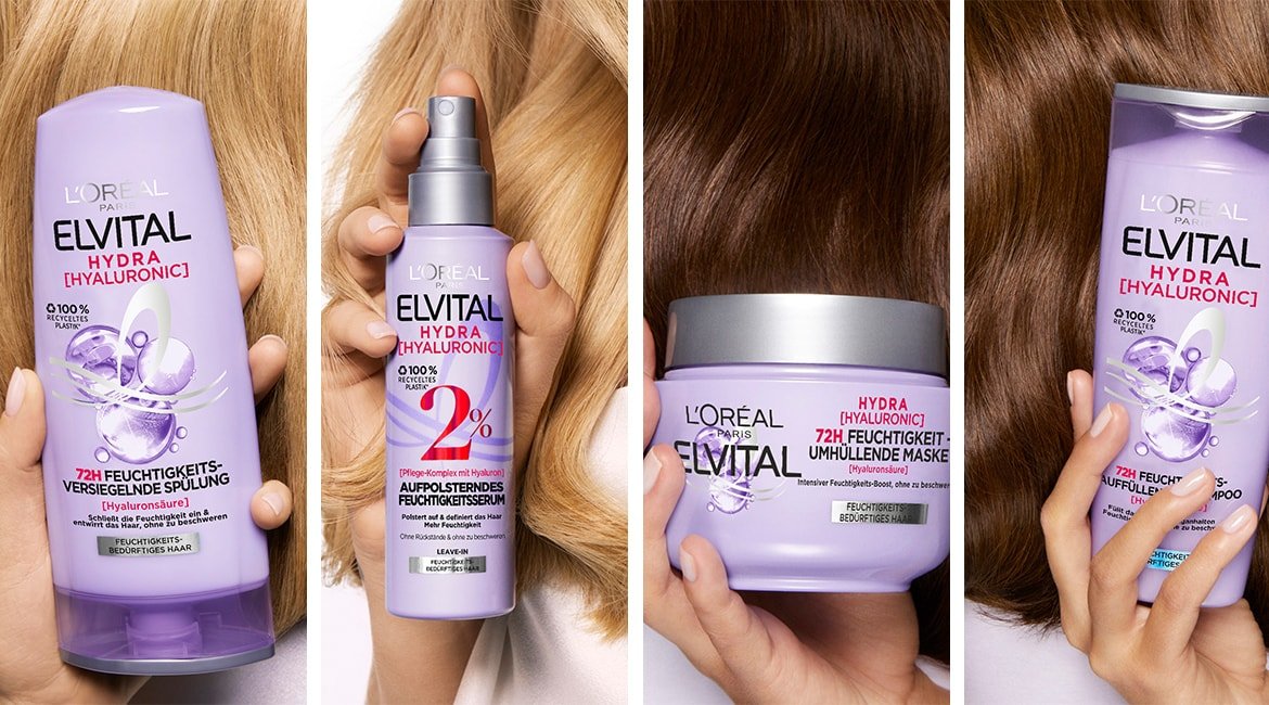 Elvital Hydra Hyaluronic Produktreihe